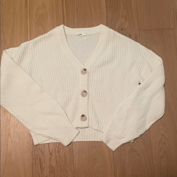 Bluenotes Cream Button-Up Cardigan - Picture 2 of 2